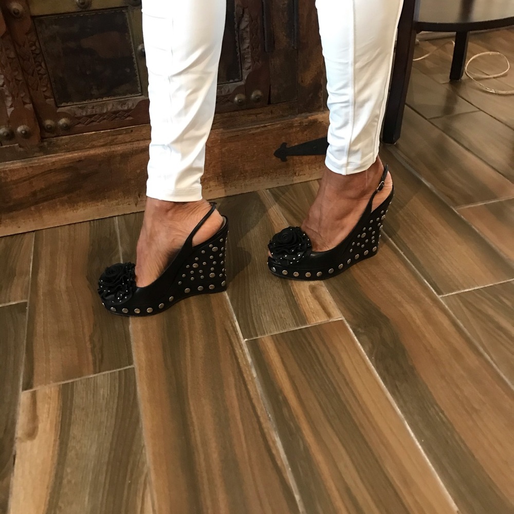 Valentino Wedges